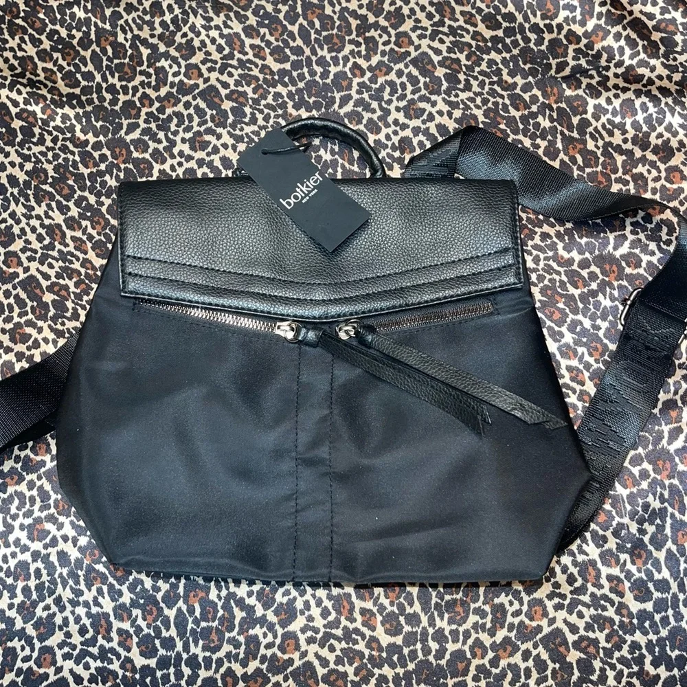 Botkier New York Black Mini Backpack